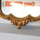 Miroir doré 53x33cm