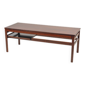 Table basse en palissandre de Hans Olsen