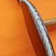 Echelle de bateau vintage bois et cordage
