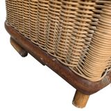 Wicker trunk