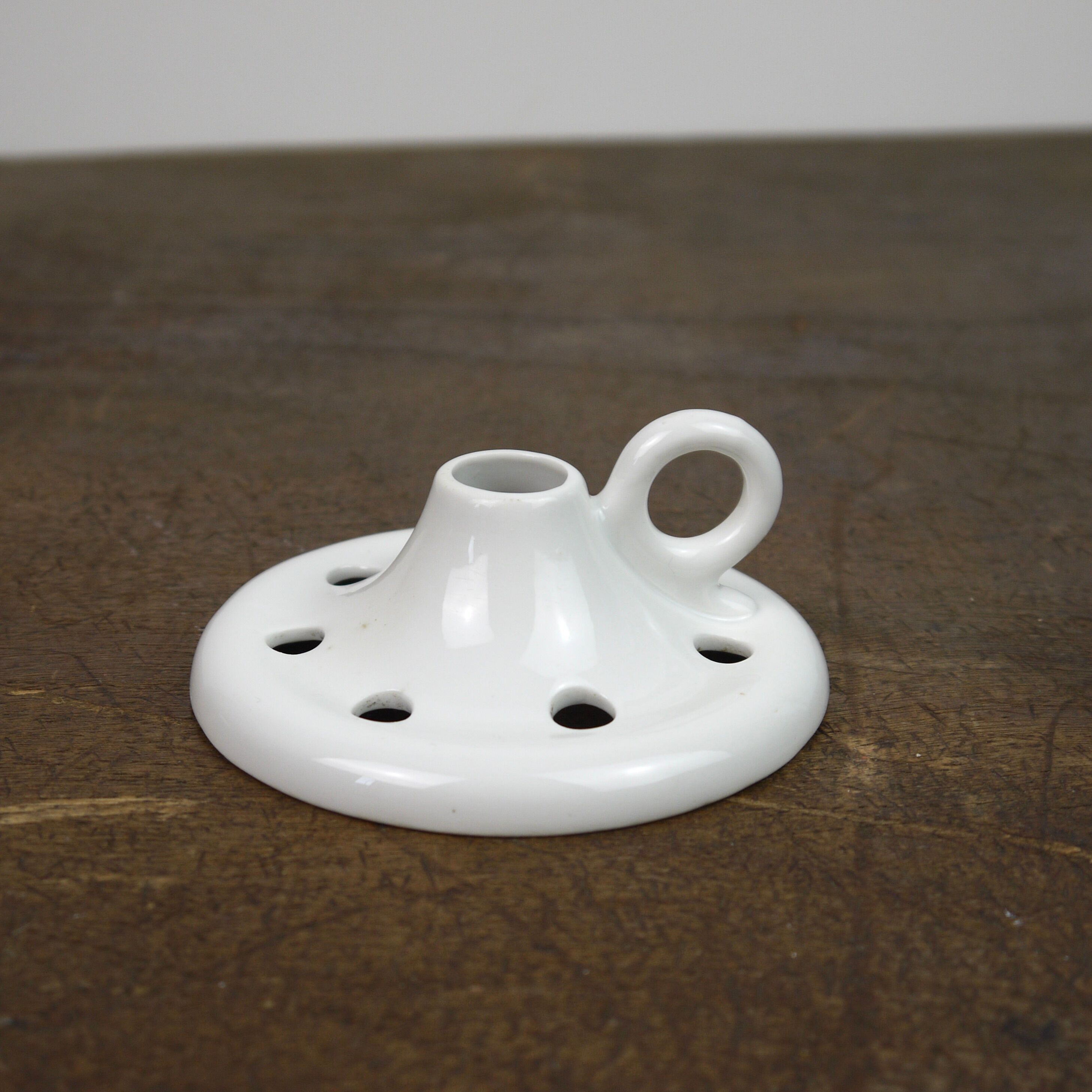 Porcelain candlestick