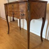 Antique dressing table with folding mirror – Louis XV style