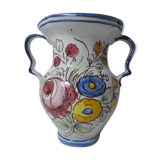 Henriot Quimper vase
