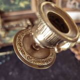 Pair of wall candle holders