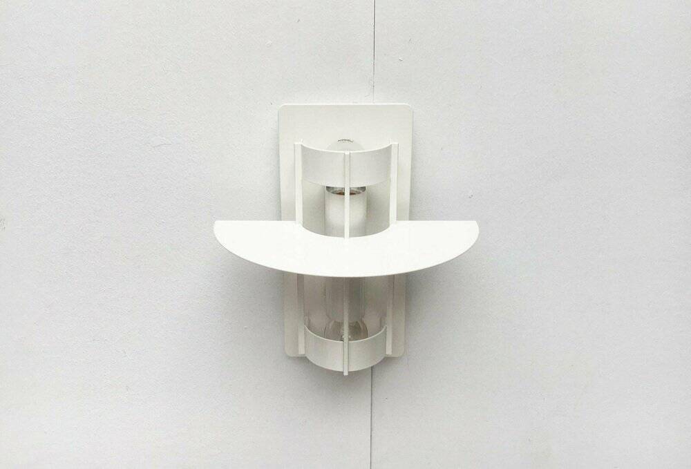 Mid-century modern Danish wall lamp Saturn by Joachim Lepper for Louis Poulsen, 1960s.