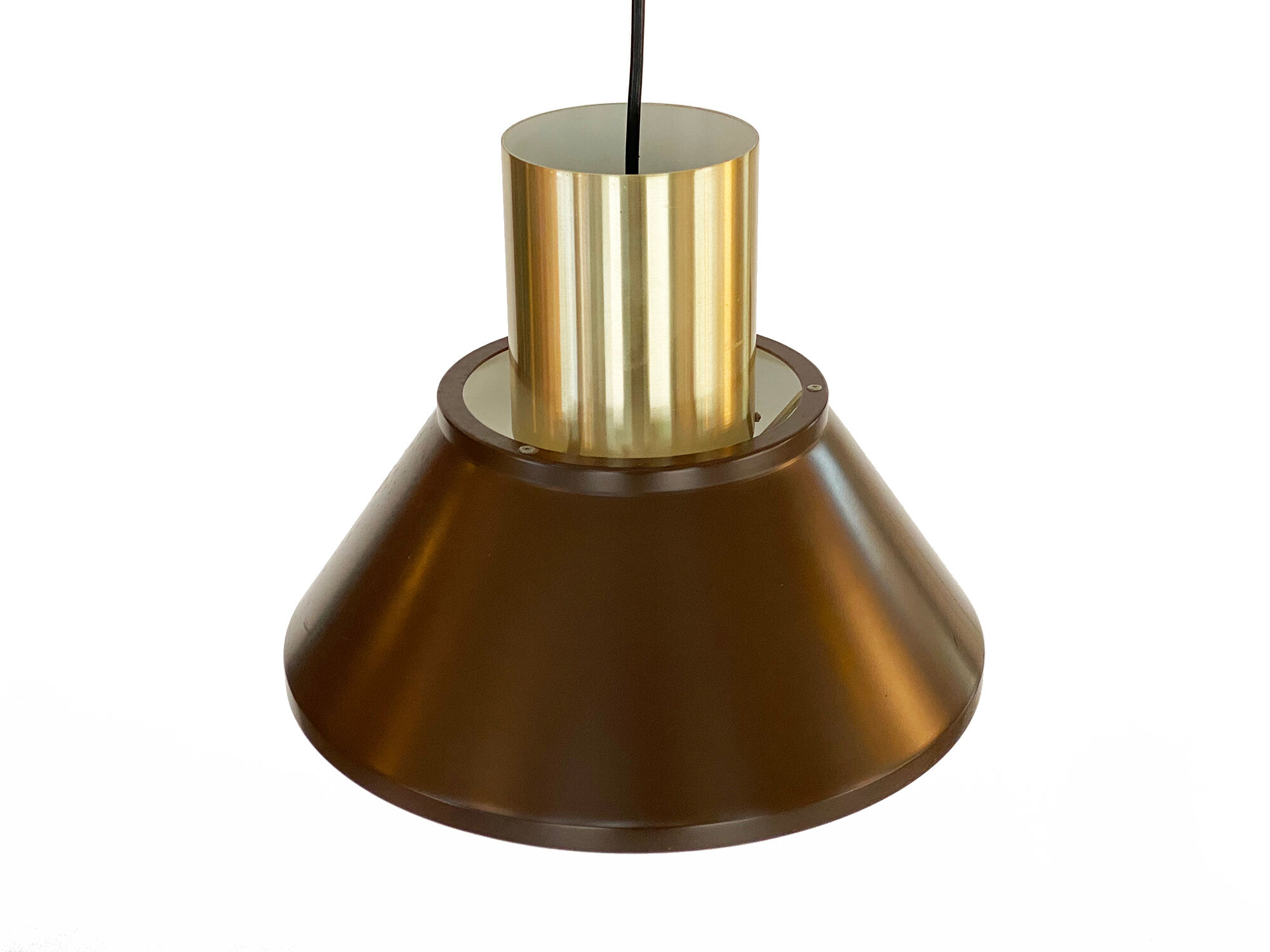 Pendant light "Life" by Jo Hammerborg for Fog & Mørup. Denmark 1970s