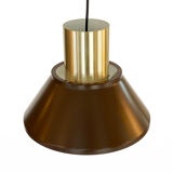 Pendant light "Life" by Jo Hammerborg for Fog & Mørup. Denmark 1970s