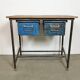 Vintage Industrial Worktable, 1960s