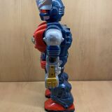 Red and blue robot