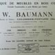 Bistro stool No. 94 by Baumann 1930, not Thonet.