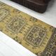 Yellowish & Brown Oushak Runner sku 2255.