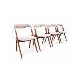 Dining set, Denmark, 1960s. After renovation.