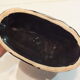 Black and gold ceramic squirrel pot cache from the 50s