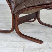 Années 1970, design norvégien par Ingmar Relling, fauteuil, modèle "Siesta".