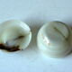 Handmade onyx bowl with lid from the 1970