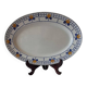 Sarreguemines Ribeauvillé Model Dish. Vintage