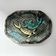 Decorative fish plate signed