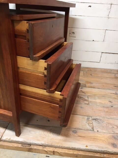 Scandinavian design desk 1960