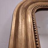 Antique Louis Philippe period gilded mirror