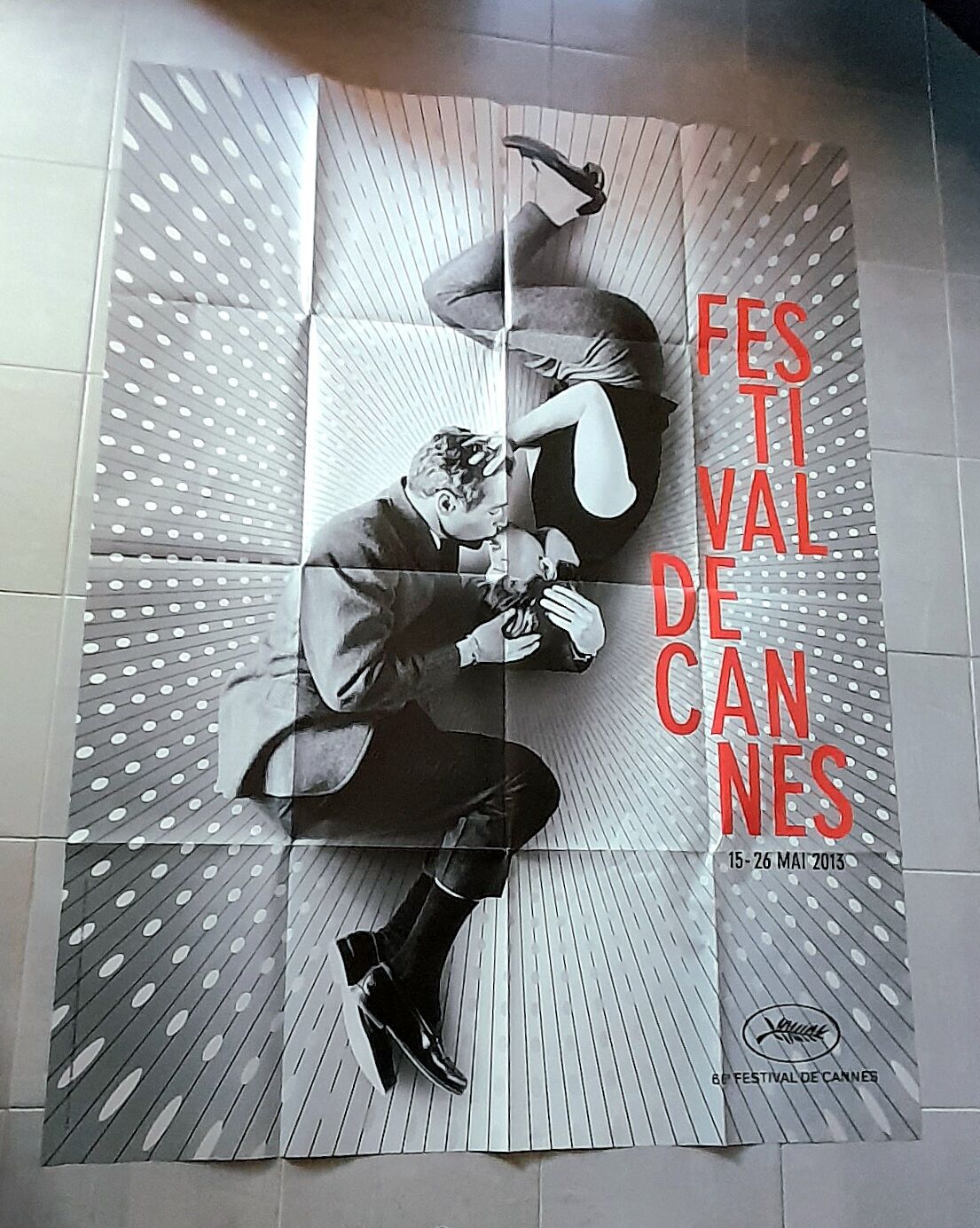 Original poster Cannes 2013