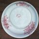 Old toilet set in Pexonne Earthenware Model Flowers FF Vintage