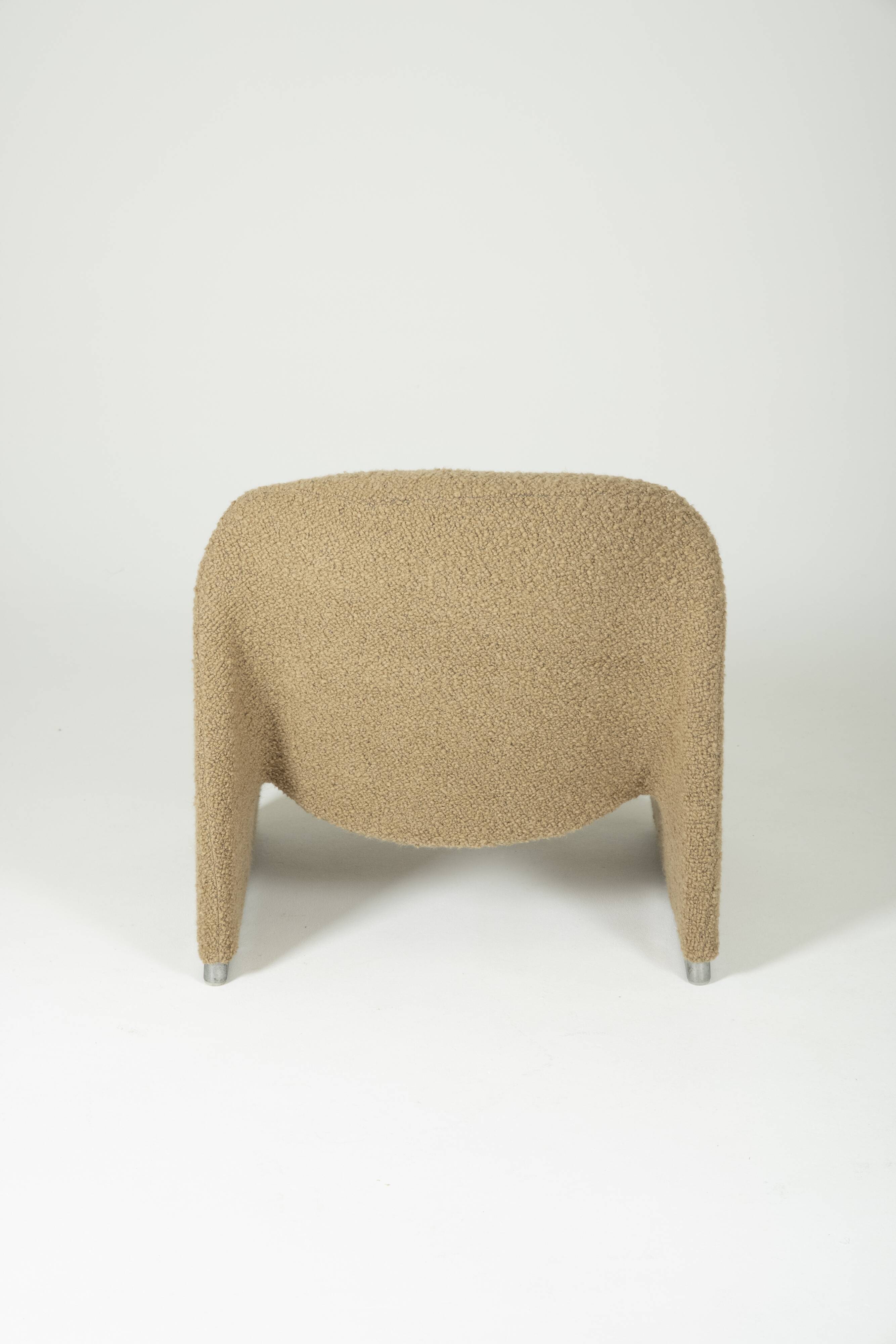 Pair of Alky armchairs by Giancarlo Piretti for Artifort 1970s