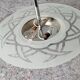 Vintage art deco pendant light