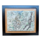Wolfgang Felber – Figurative Drawing, Ink, Double Glass Frame