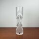 Vintage glass vase from the German Malachit series by Peill & Putzler, 1970s.