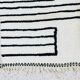 Unique handmade Berber rug 3x2 m
