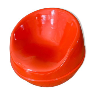 TYROL ARMCHAIR, ROTH, MEUROP CIRCA 1970