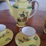 Fine china coffee service