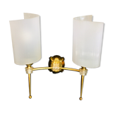 Applique double dorée