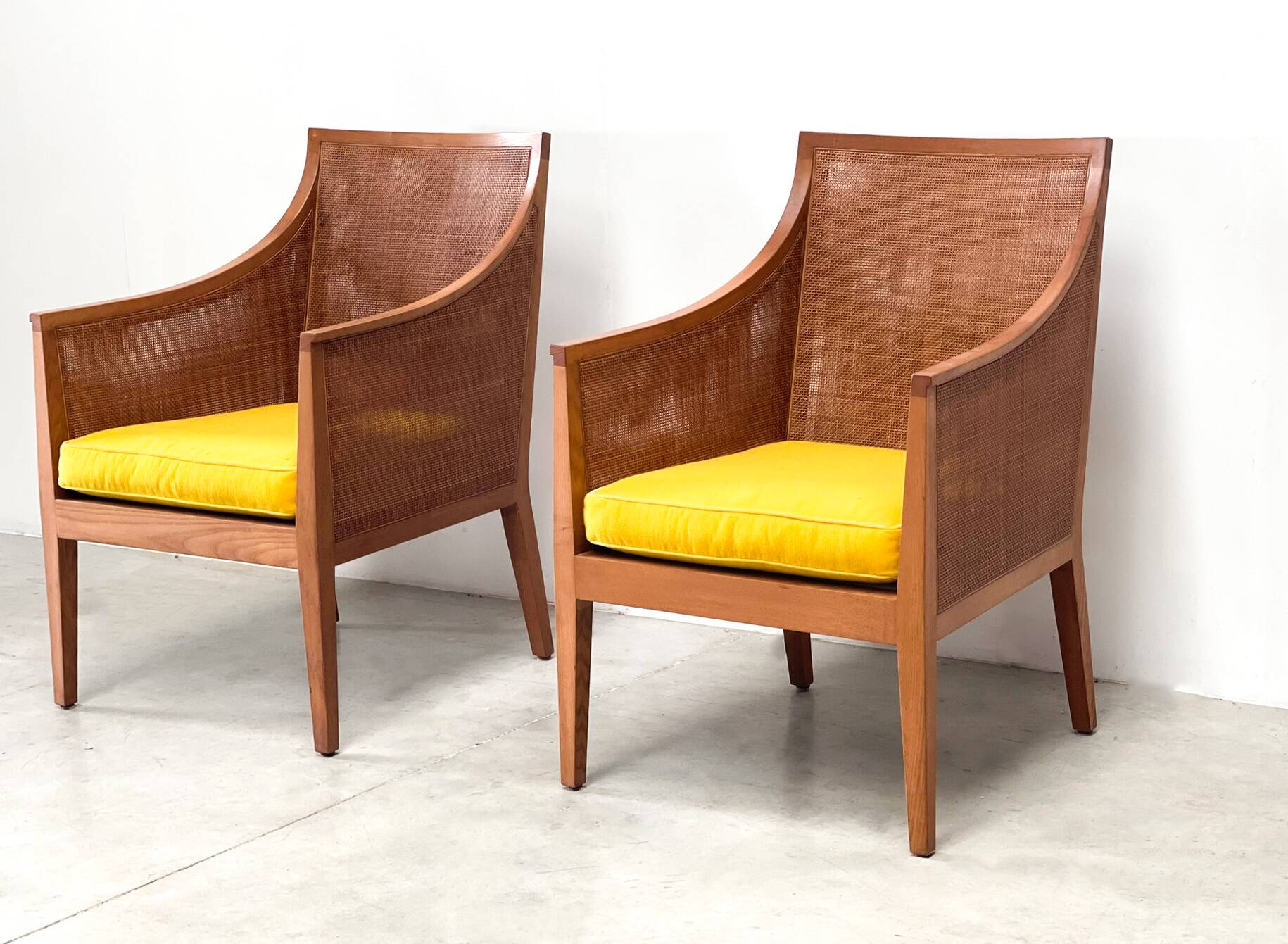 Couple of Antonio Citterio for Flexform armchairs