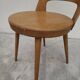 Baumann chair, "Mondor" model, vintage bistro, 1950s