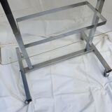 Stainless and plexy shelf