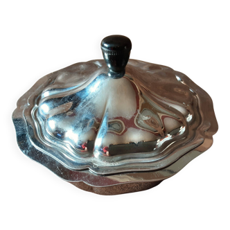 Sucrier métal vintage