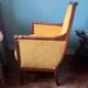 Fauteuil bergère restauration