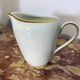 Bavarian porcelain tea service with gold trim.