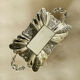 St Louis XV style letter tray, empty pocket, 20th century, in repoussé metal.