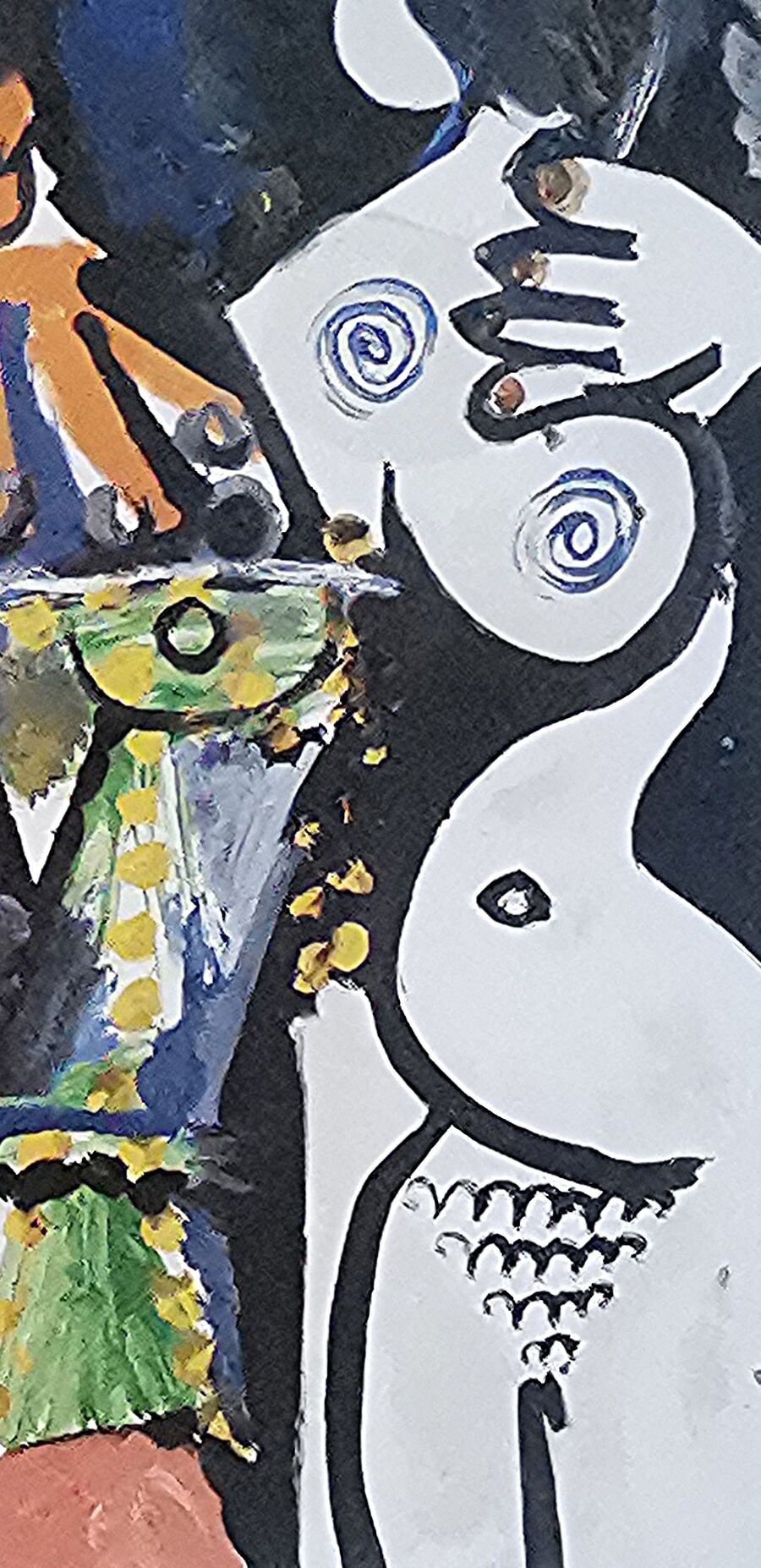 Pablo Picasso Matador E Femme Nue