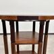 Table d'appoint ovale à six pieds dans le style de la sécession viennoise