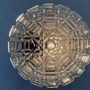 DESIGN Wall or Ceiling Lamp Midcentury, Flushmount, 1970 - 5 pieces available