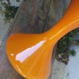 Opaline vase in arcopal