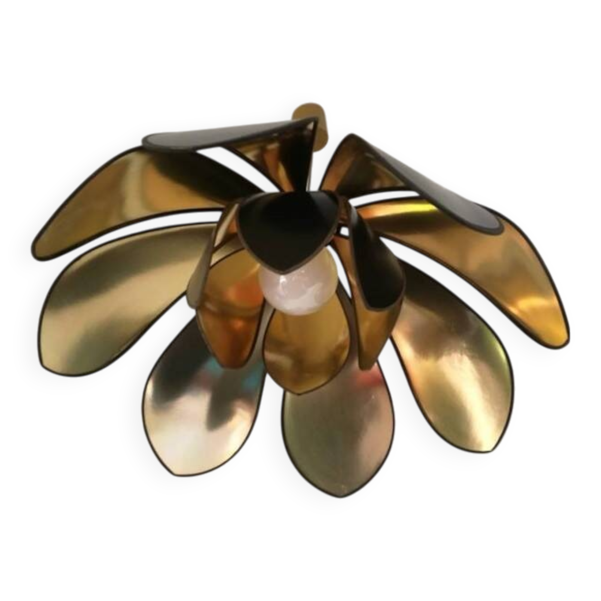 Suspension lotus Robert de Schuytener large format