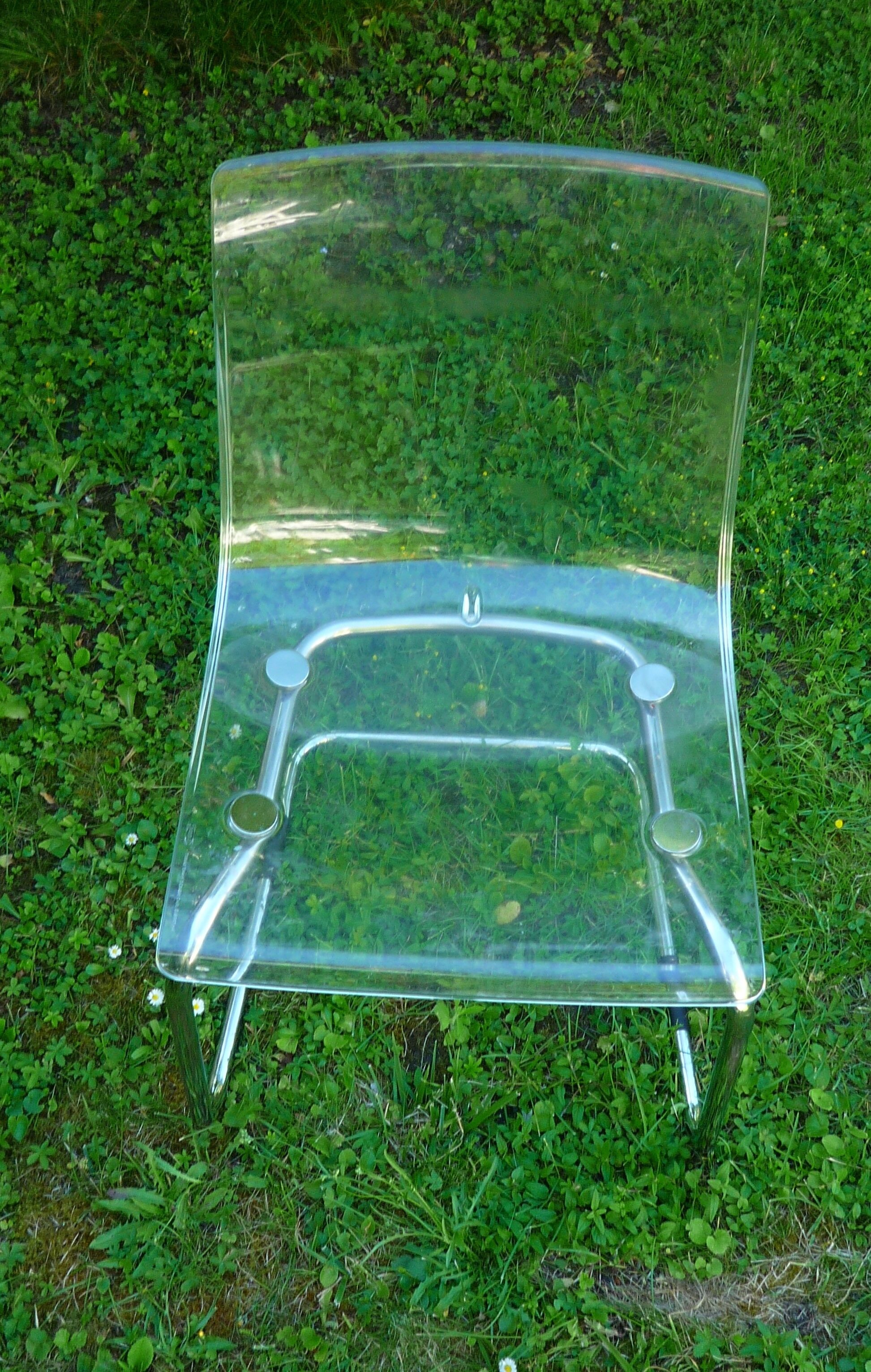 Paire de chaises Tobias design Carl Öjerstam