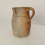 Old stoneware pot
