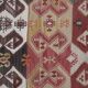 Vintage Turkish rug from Oushak, handwoven 150x440 cm
