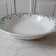 Salad bowl St Amand model Beriot late nineteenth