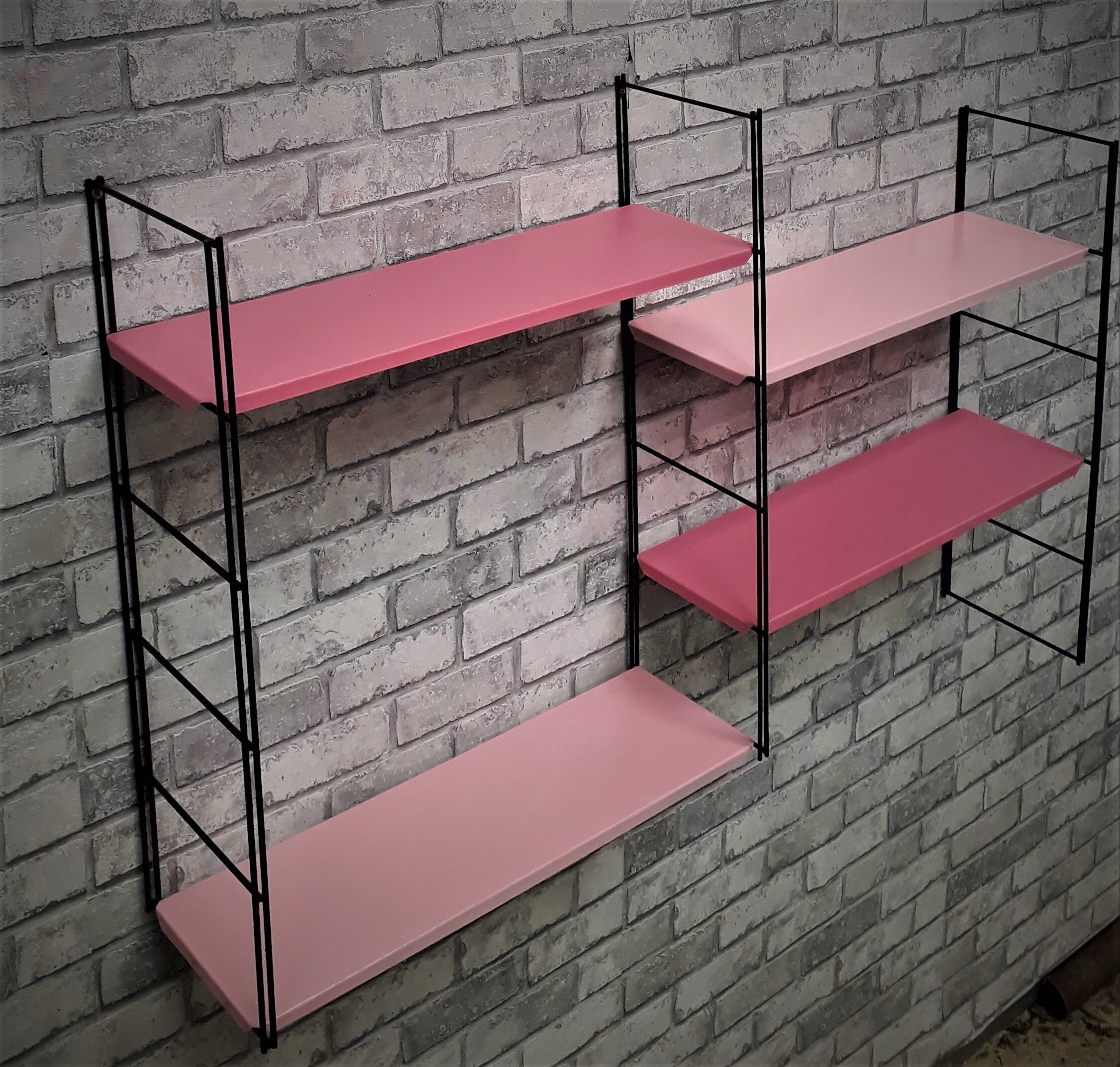 Vintage string shelf